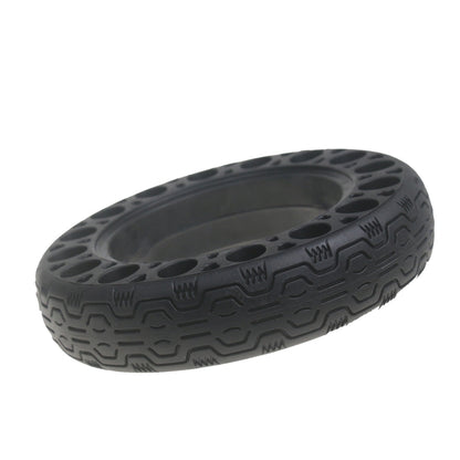 10 Inch Rubber Solid Tire for Ninebot Max G30 Electric Scooter(Black) - Accessories & Parts by buy2fix | Online Shopping UK | buy2fix