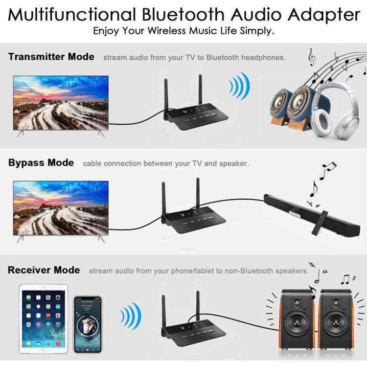 B2 Bluetooth Audio Transmitter Adapter by buy2fix