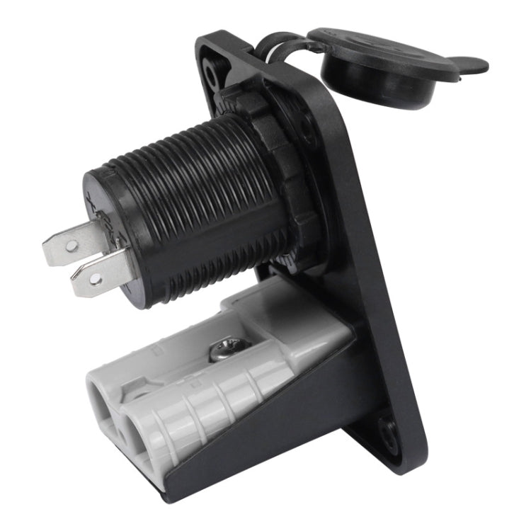 Large Current Plug With 12V Cigarette Lighter Panel Combination - Car Switches by buy2fix | Online Shopping UK | buy2fix