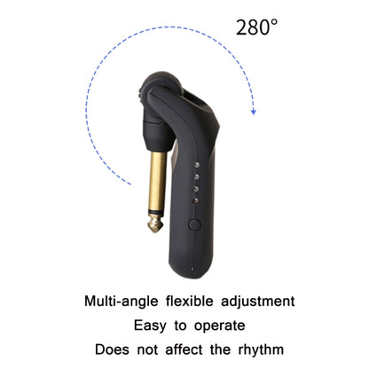 C01 Electric Guitar Wireless Audio Transmitter Receiver(Black) by buy2fix