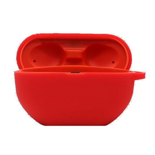 2 PCS Wireless Bluetooth Headphone Silicone Anti-Lost Protective Cover For Sony WF-SP800N(Red) - Sony Earphone Case by buy2fix | Online Shopping UK | buy2fix