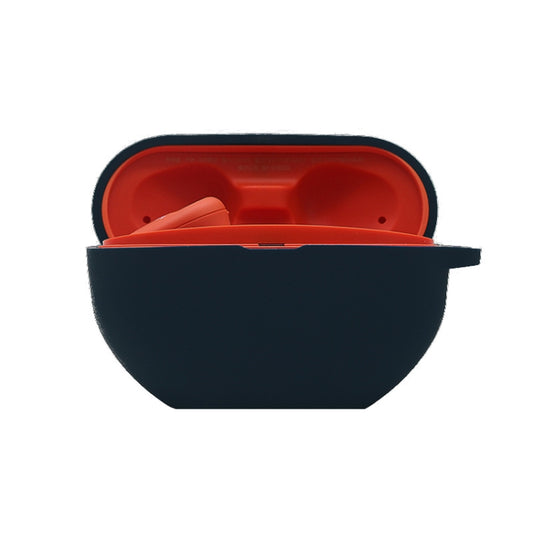 2 PCS Wireless Bluetooth Headphone Silicone Anti-Lost Protective Cover For Sony WF-SP800N(Dark Blue) by buy2fix