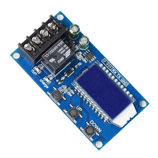 XY-L10A 6-60V CNC Full Power Off Over Charge Protection Switch(PCB) - Other Accessories by buy2fix | Online Shopping UK | buy2fix