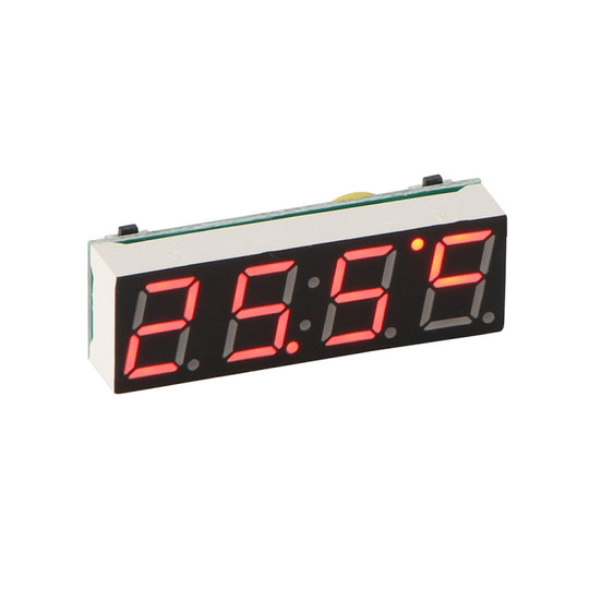 Hochpräzises RX8025T Digitaluhrmodul LED-Digitalröhren-Elektronikuhr (rot)