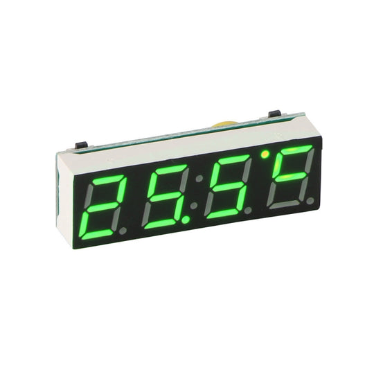 Hochpräzises RX8025T Digitaluhrmodul LED-Digitalröhre Elektronische Uhr (Grün)
