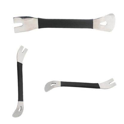 Car Stainless Ateel Audio Navigation Door Panel Crowbar by buy2fix