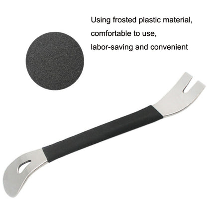 Car Stainless Ateel Audio Navigation Door Panel Crowbar by buy2fix