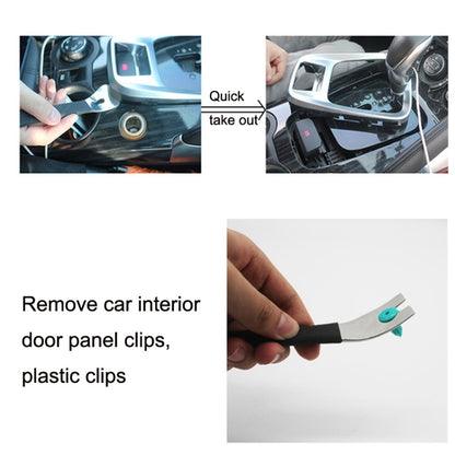 Car Stainless Ateel Audio Navigation Door Panel Crowbar by buy2fix