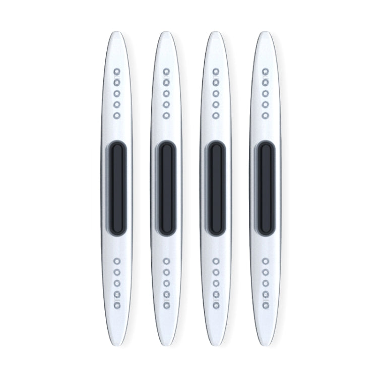 4 PCS Car Door Anti-Static Silicone Airbag Anti-Collision Strip, Colour: White by buy2fix