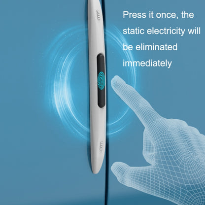 4 PCS Car Door Anti-Static Silicone Airbag Anti-Collision Strip, Colour: White by buy2fix