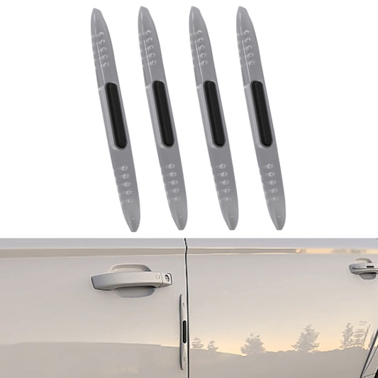 4 PCS Car Door Anti-Static Silicone Airbag Anti-Collision Strip, Colour: Transparent - Anti Collision Sticker by buy2fix | Online Shopping UK | buy2fix