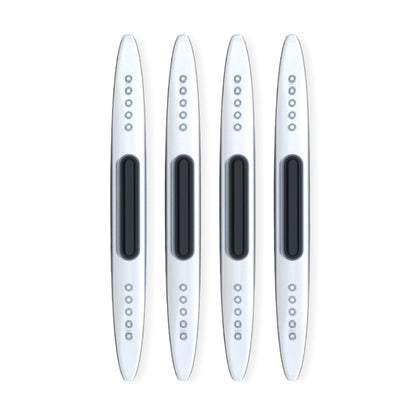 4 PCS Car Door Anti-Static Silicone Airbag Anti-Collision Strip, Colour: Transparent - Anti Collision Sticker by buy2fix | Online Shopping UK | buy2fix