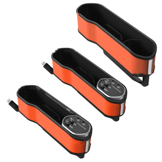 Multifunctional Car Seat Slot Storage Box, Style: Storage Type by buy2fix