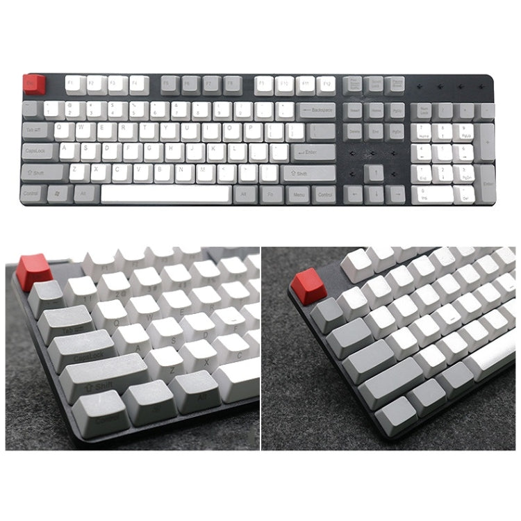 Mechanical Keyboard Laser PBT Keycap Wang ZiRu No Words by buy2fix
