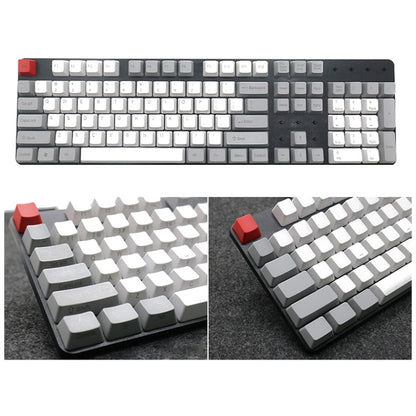 Mechanical Keyboard Laser PBT Keycap Wang ZiRu No Words by buy2fix