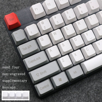 Mechanical Keyboard Laser PBT Keycap Wang ZiRu No Words by buy2fix