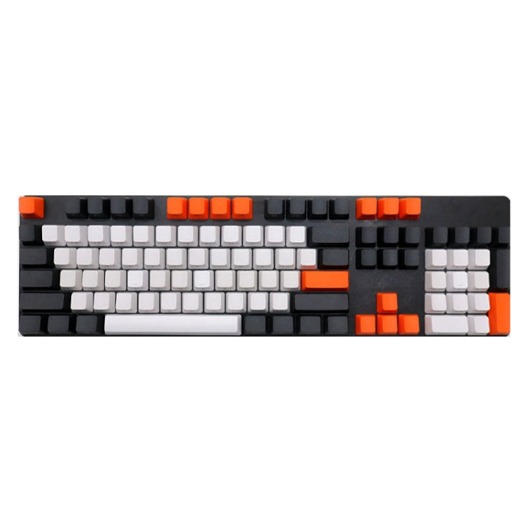 Mechanical Keyboard Laser PBT Keycap Carbon Side Words by buy2fix