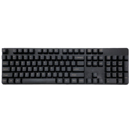 Mechanical Keyboard Laser PBT Keycap Titanium Black Front Words by buy2fix