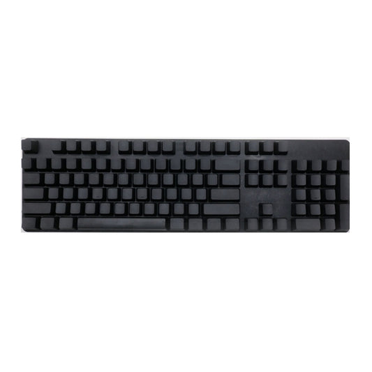 Mechanical Keyboard Laser PBT Keycap Titanium Black Blank keycap by buy2fix