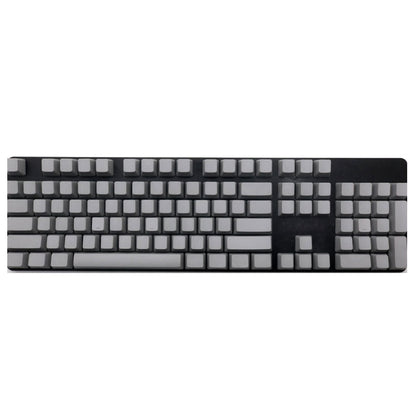 Mechanical Keyboard Laser PBT Keycap Light Gray No Words by buy2fix