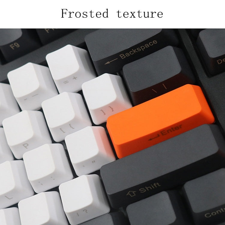 Mechanical Keyboard Laser PBT Keycap Light Gray No Words by buy2fix