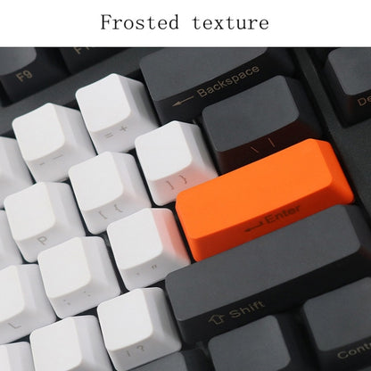 Mechanical Keyboard Laser PBT Keycap Light Gray No Words by buy2fix