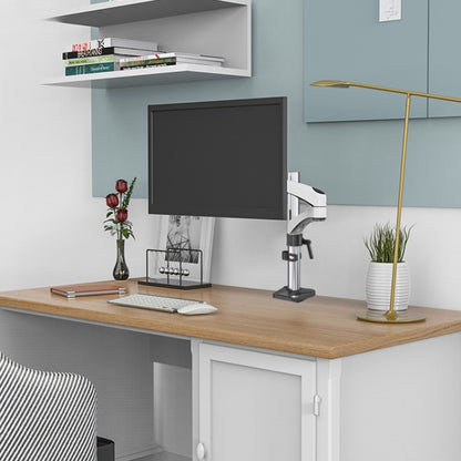 Gibbon Mounts FE112 Aluminum Alloy Lifting and Rotating LCD Computer Monitor Bracket( Clip Table) - Laptop Stand by buy2fix | Online Shopping UK | buy2fix