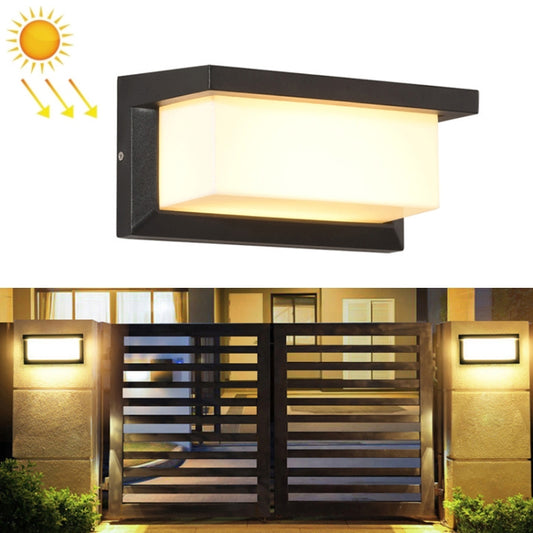 10W Outdoor Patio Wall Waterproof Solar Wall Light, Specification: 6000K - Solar Lights by buy2fix | Online Shopping UK | buy2fix