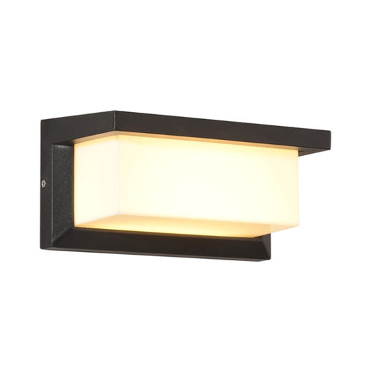 10W Outdoor Patio Wall Waterproof Solar Wall Light, Specification: 6000K - Solar Lights by buy2fix | Online Shopping UK | buy2fix