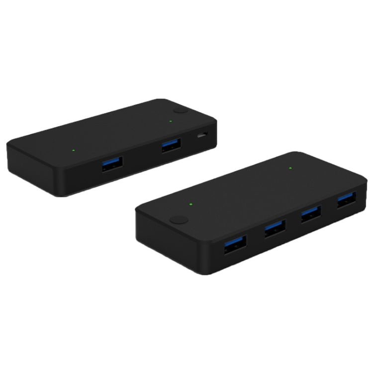 USB 2.0 Multifunctional 2 In 4 out HUB(383) by buy2fix