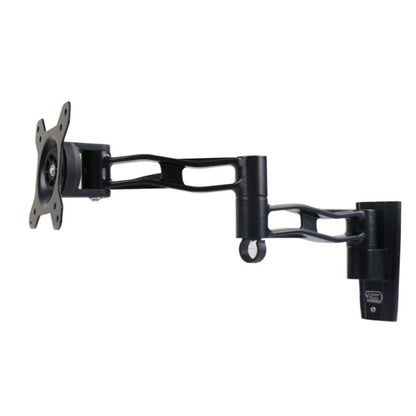 Gibbon Mounts L33 Monitor Bracket Wall Mounting Telescopic Rotating Aluminum Alloy TV Hanger - TV Brackets & Mounts by Gibbon Mounts | Online Shopping UK | buy2fix
