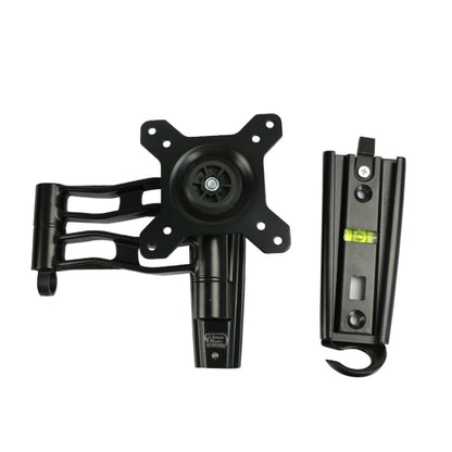 Gibbon Mounts L33 Monitor Bracket Wall Mounting Telescopic Rotating Aluminum Alloy TV Hanger - TV Brackets & Mounts by Gibbon Mounts | Online Shopping UK | buy2fix