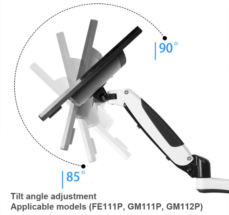 Gibbon Mounts  Lifting and Rotating Computer Monitor Bracket Slide Rail Bracket,Model: GM111P - Laptop Stand by Gibbon Mounts | Online Shopping UK | buy2fix