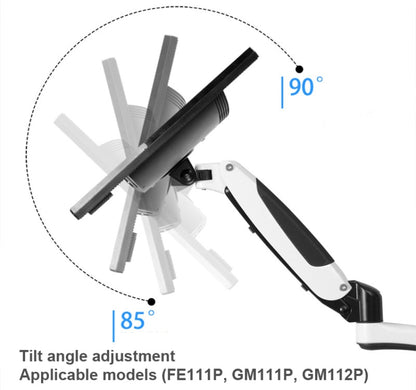Gibbon Mounts  Lifting and Rotating Computer Monitor Bracket Slide Rail Bracket,Model: GM111P - Laptop Stand by Gibbon Mounts | Online Shopping UK | buy2fix
