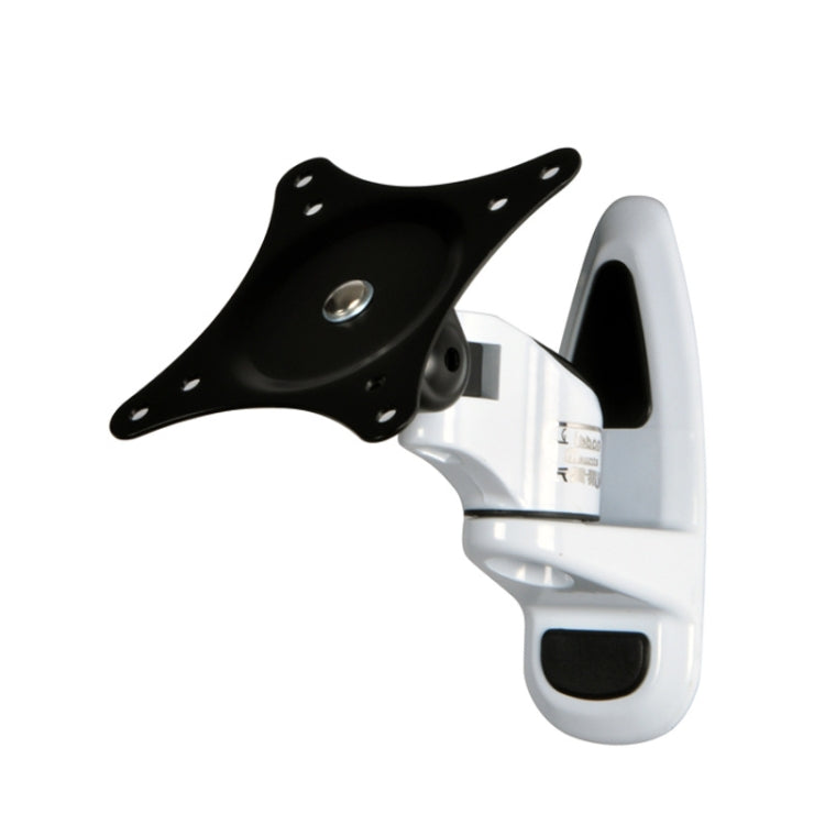 Gibbon Mounts FE110W Computer Monitor Wall Mount Universal Swivel Bracket(White) - Laptop Stand by Gibbon Mounts | Online Shopping UK | buy2fix