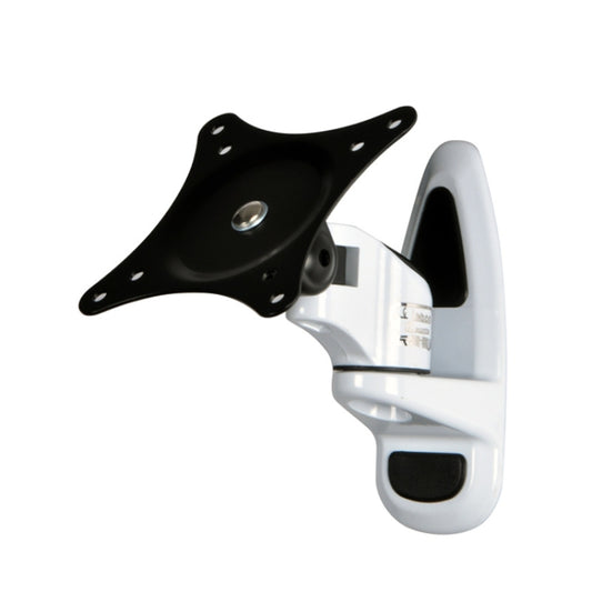 Gibbon Mounts FE110W Computer Monitor Wall Mount Universal Swivel Bracket(White) - Laptop Stand by Gibbon Mounts | Online Shopping UK | buy2fix