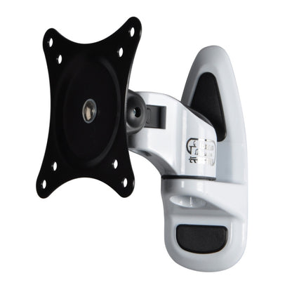 Gibbon Mounts FE110W Computer Monitor Wall Mount Universal Swivel Bracket(White) - Laptop Stand by Gibbon Mounts | Online Shopping UK | buy2fix