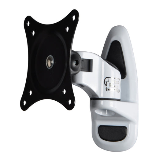 Gibbon Mounts FE110W Computer Monitor Wall Mount Universal Swivel Bracket(White) - Laptop Stand by Gibbon Mounts | Online Shopping UK | buy2fix