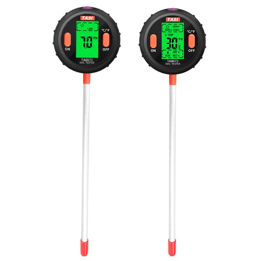 TASI Soil Test Instrument PH Test Pen Home PH Test Instrument, Specification: TA8671 - PH & Moisture Meter by TASI | Online Shopping UK | buy2fix