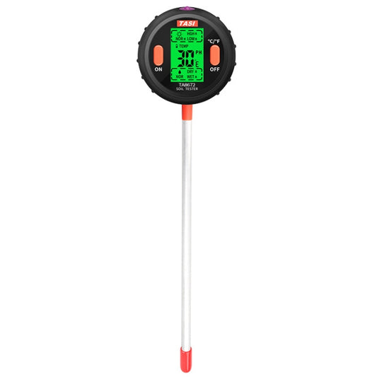 TASI Soil Test Instrument PH Test Pen Home PH Test Instrument, Specification: TA8672 - PH & Moisture Meter by TASI | Online Shopping UK | buy2fix