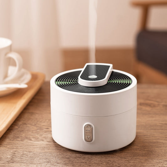 A3 Office Bedroom Big Mist Volume Multi-Function Humidifier(White) - Air Purifiers & Accessories by buy2fix | Online Shopping UK | buy2fix