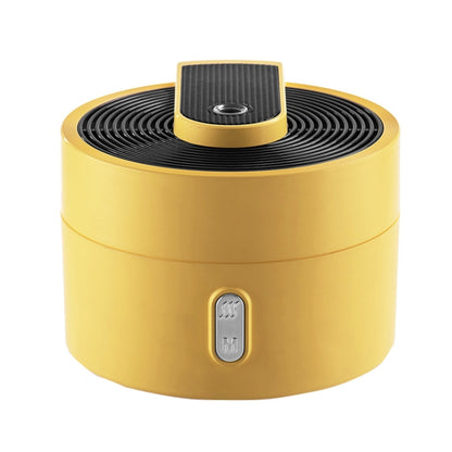 A3 Office Bedroom Big Mist Volume Multi-Function Humidifier(Yellow) - Air Purifiers & Accessories by buy2fix | Online Shopping UK | buy2fix
