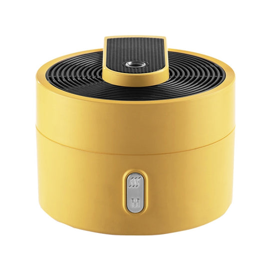 A3 Office Bedroom Big Mist Volume Multi-Function Humidifier(Yellow) - Air Purifiers & Accessories by buy2fix | Online Shopping UK | buy2fix