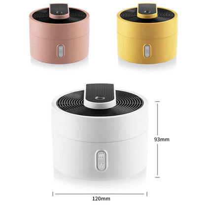 A3 Office Bedroom Big Mist Volume Multi-Function Humidifier(Pink) - Air Purifiers & Accessories by buy2fix | Online Shopping UK | buy2fix
