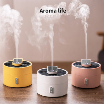 A3 Office Bedroom Big Mist Volume Multi-Function Humidifier(Pink) - Air Purifiers & Accessories by buy2fix | Online Shopping UK | buy2fix
