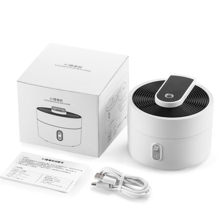 A3 Office Bedroom Big Mist Volume Multi-Function Humidifier(White) - Air Purifiers & Accessories by buy2fix | Online Shopping UK | buy2fix
