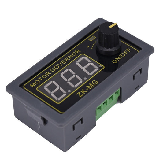 ZK-MG 5-30V High Power PWM DC Motor Governor Digital Display Encoder - Other Accessories by buy2fix | Online Shopping UK | buy2fix