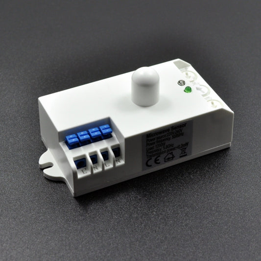Microwave Radar Human Body Sensor 12/24V DC Body Car Mobile Sensing(807k-DC) - Sensor Module by buy2fix | Online Shopping UK | buy2fix