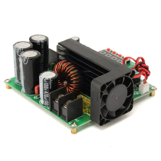 High Power DC-DC Adjustable Boost Module Digital Boost Circuit Board - Boards & Shields by buy2fix | Online Shopping UK | buy2fix