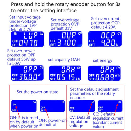 5-30V Adjustable DC Voltage Regulator Power Module Solar Charge by buy2fix